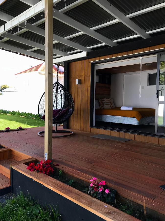 Hotel Onehunga Garden Tinyhouse With Parking Auckland Exterior foto